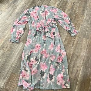 Express Long Cardigsn Kimono